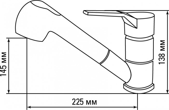 Смеситель Gris