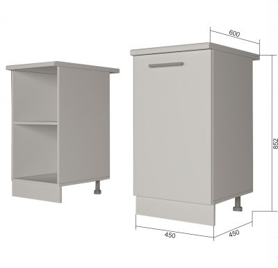 Шкаф нижний 450 Санвут