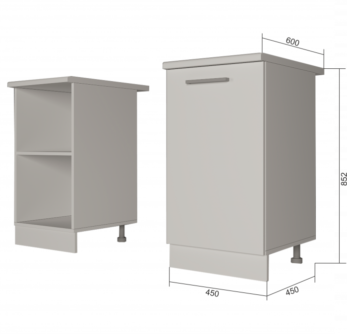 Шкаф нижний 450 Санвут