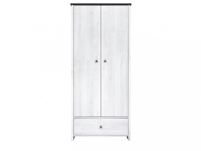 Шкаф платяной SZF2D1S Порто