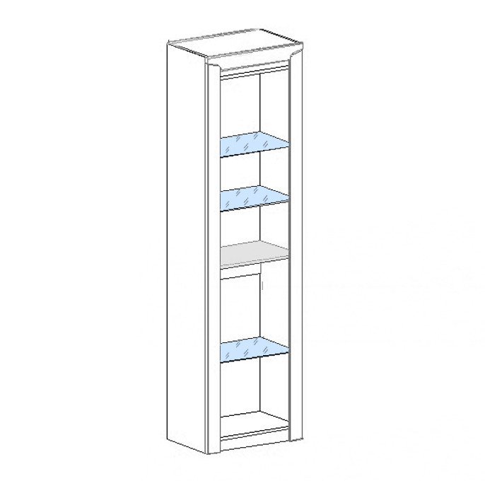 Шкаф 1 дв Соренто