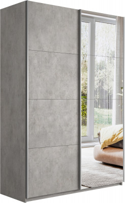 Шкаф-купе Прайм 2-х дв. с зеркалом 1400 Е1