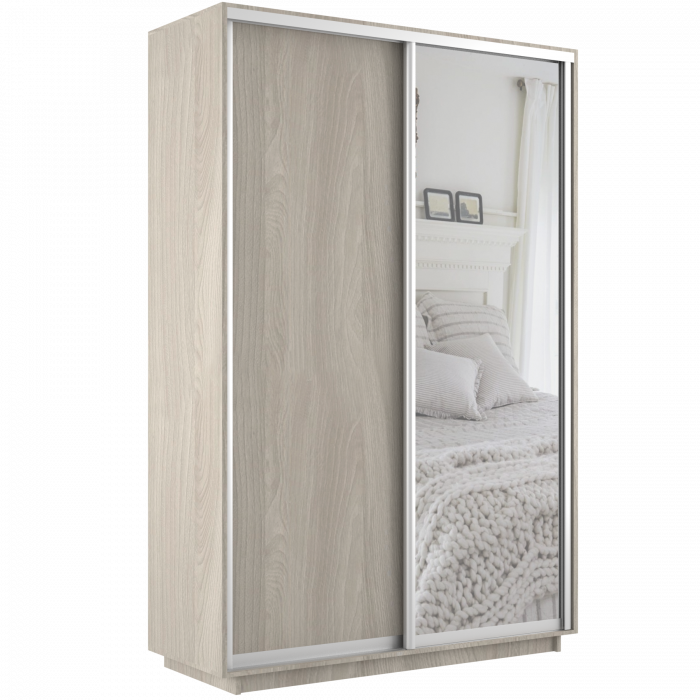 Шкаф-купе Медиум Экспресс 1200х2200 глубина 450 Е1