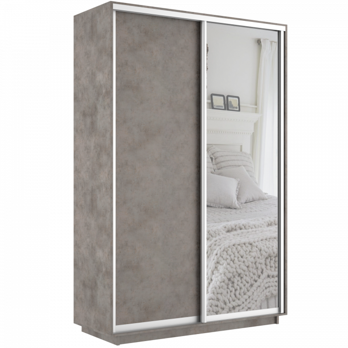 Шкаф-купе Медиум Экспресс 1200х2200 глубина 450 Е1