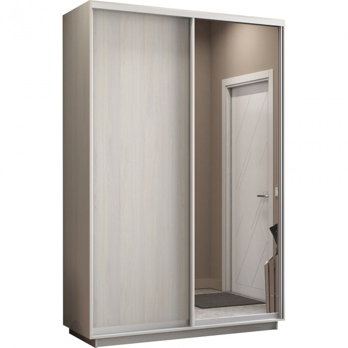 Шкаф-купе Медиум Экспресс 1200х2200 глубина 450 Е1