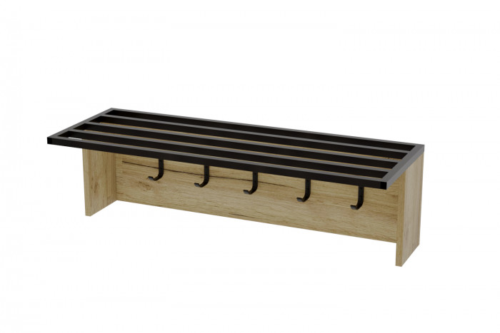 Вешалка Грань 3 (900)