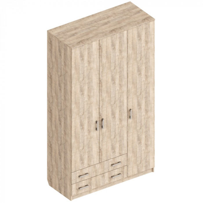 Шкаф Универсал с 2 ящиками Велес