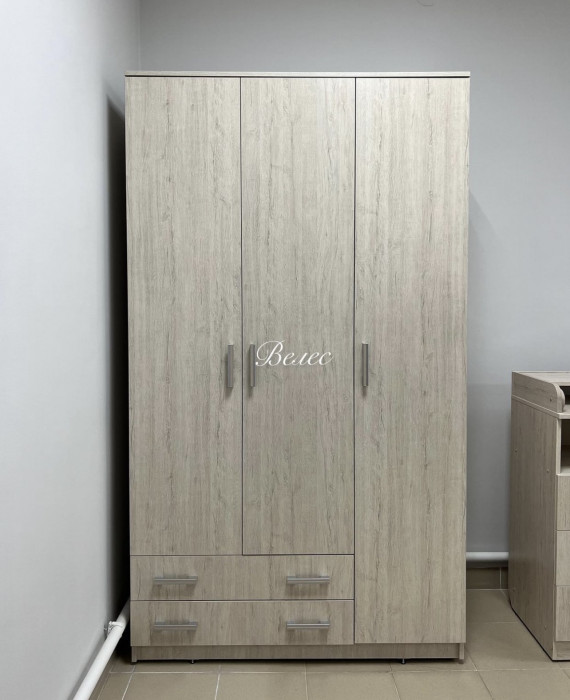 Шкаф Универсал с 2 ящиками Велес