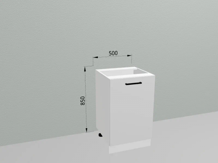 Шкаф нижний 500 Санвут