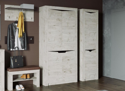 Шкаф 2 дв прихожая Соренто