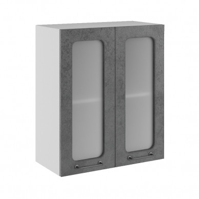 Шкаф верхний 600/900 стекло Лофт ДСВ