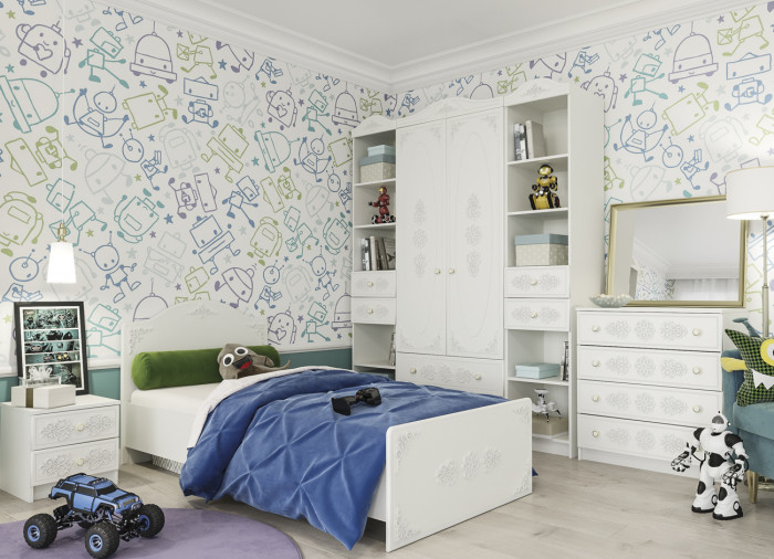 Кровать 900 Ki-Ki ДСВ