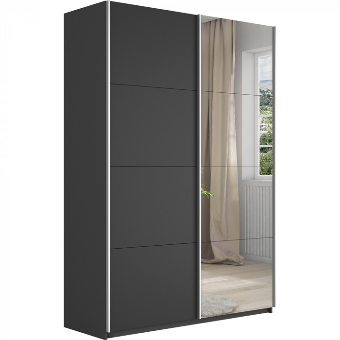 Шкаф-купе Прайм 2-х дв. с зеркалом 1600 Е1