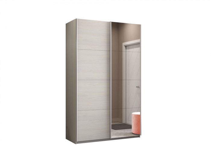Шкаф-купе Прайм 2-х дв. с зеркалом 1600 Е1