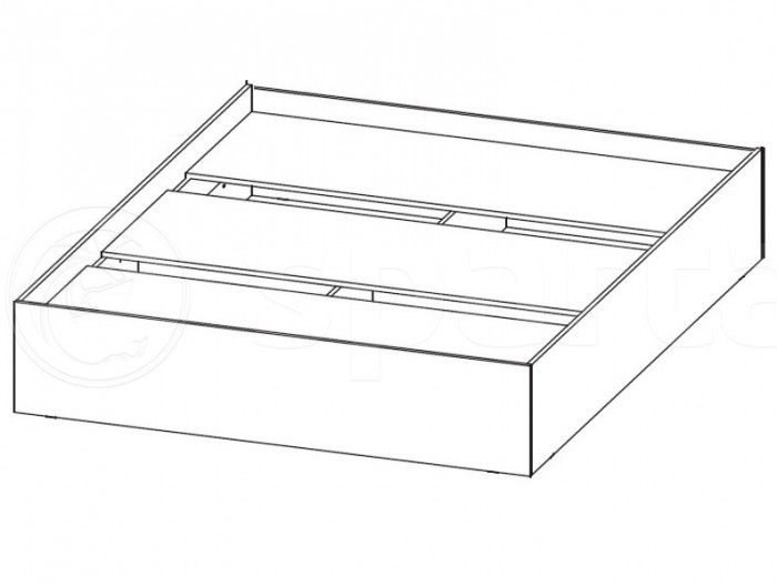 Кроватное основание 1400 ЛДСП СВ