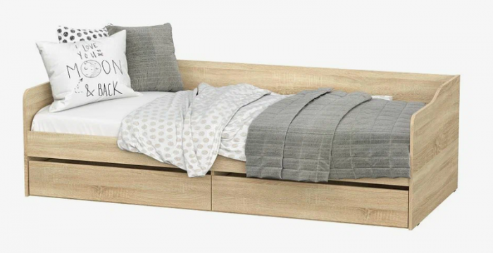 Кровать-диван КР-1 NN-мебель Серия 2 (с основанием ЛДСП)