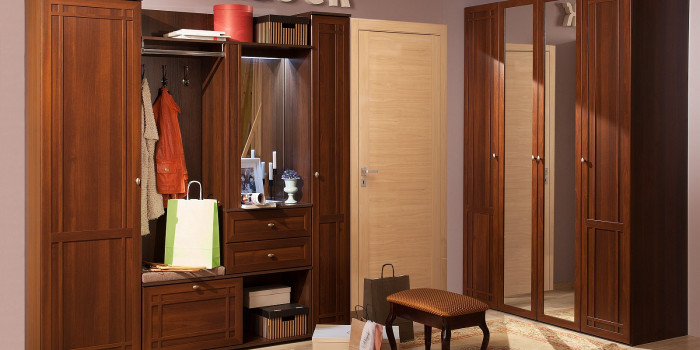 Шкаф для одежды и белья 71 Sherlock