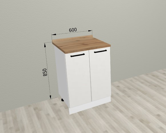 Шкаф нижний 600 Санвут