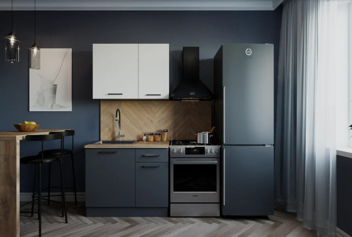 Кухонный гарнитур Вегас 1000 мм (стол. 26 мм)