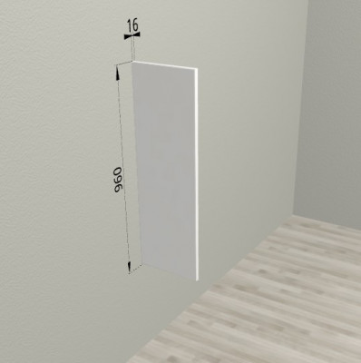 Фасад декоративный 960 для верхних шкафов Санвут