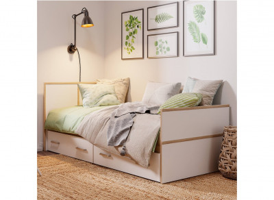 Кровать 900 Сакура Light