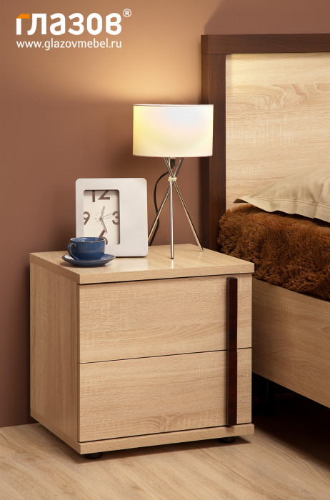 Тумба прикроватная BAUHAUS 6