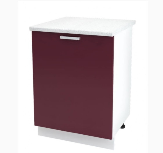 Шкаф нижний 600 с 1 створкой Мария