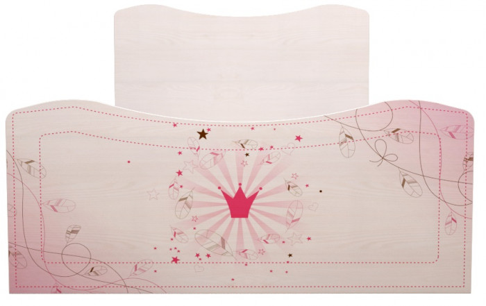 Кровать на 900 (комплектация 2) 5 Принцесса Ижмебель