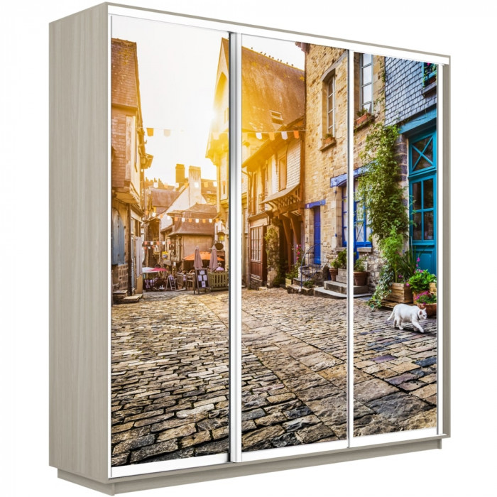 Шкаф-купе Трио Фото Экспресс 1800 Е1