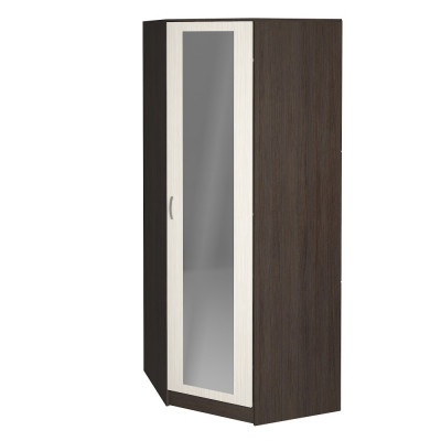 Шкаф угловой с зеркалом Ронда