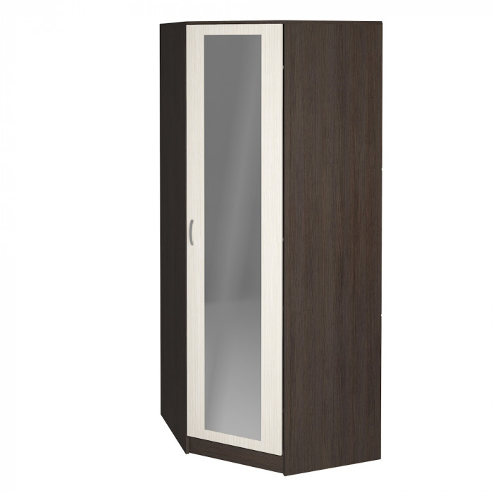 Шкаф угловой с зеркалом Ронда