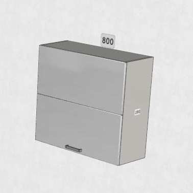 Шкаф навесной 800/720 Aventos HF Модус СВ