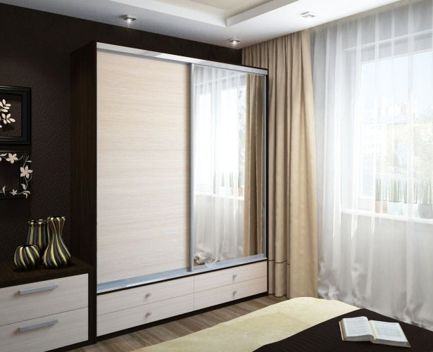 Шкаф-купе Ольга 1900