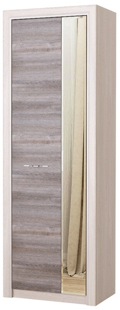 Шкаф для одежды  с вешалом 1С13Р Октава
