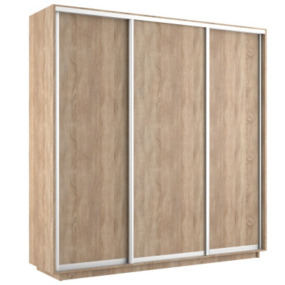 Шкаф-купе Элемент Экспресс 2400х2400 глубина 450 Е1