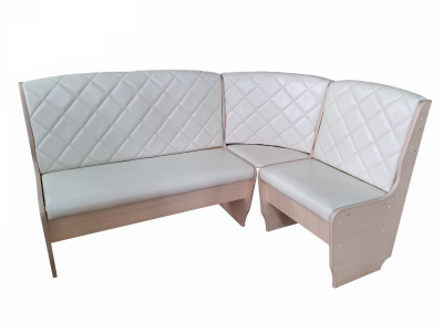 Кухонный уголок стандарт Барон-2 кожзам бежевый