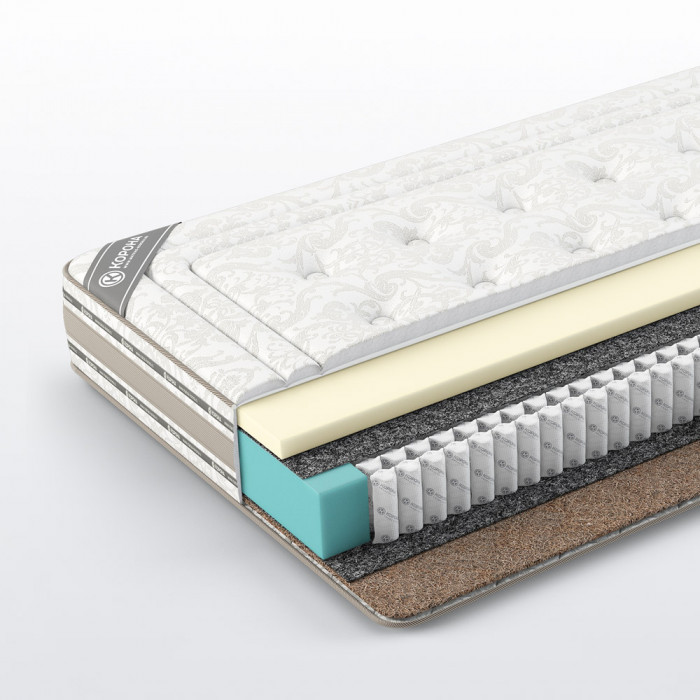 Матрас Platinum Optima чехол трикотаж + подушка в подарок