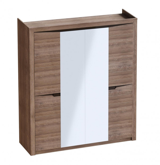 Шкаф четырехдверный Соренто