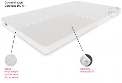Матрас Ортопена 10 МКФ