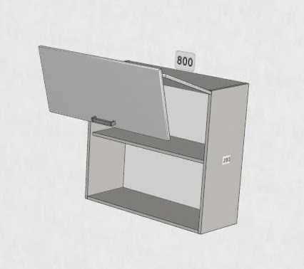 Шкаф навесной 800/912 Aventos HF Модус СВ
