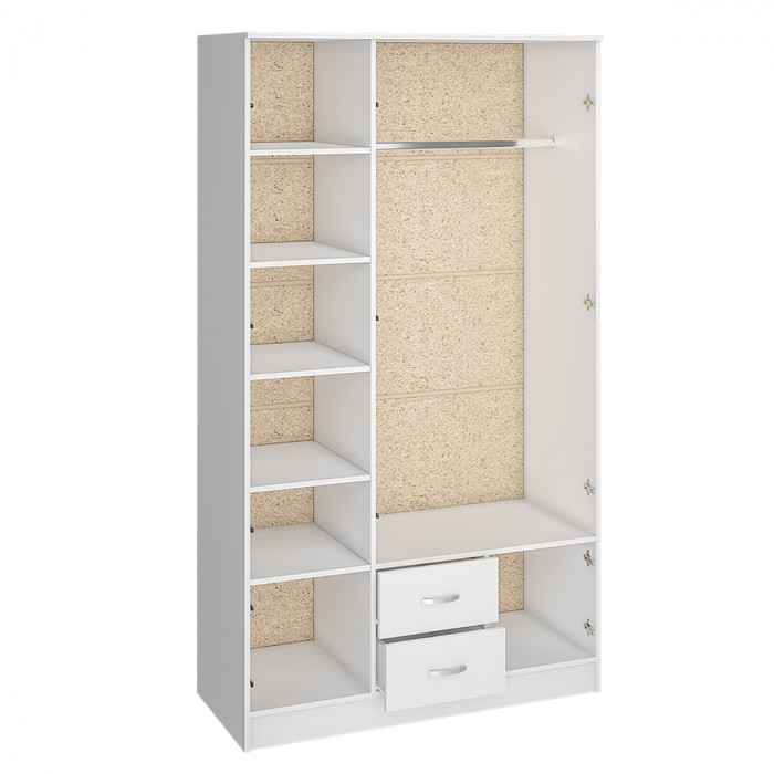 Шкаф трехстворчатый с зеркалом Ронда