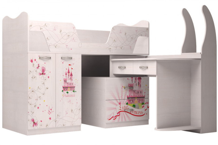 Комплекс универсальный 9 Принцесса Ижмебель