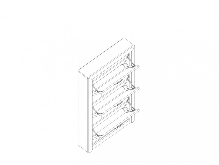 Тумба для обуви Коен BUT3D