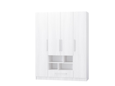 Шкаф 4-х створчатый Пион