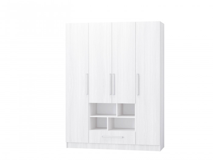 Шкаф 4-х створчатый Пион