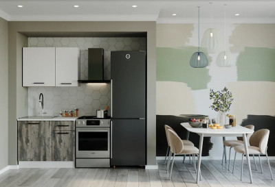 Кухонный гарнитур Руанда 1000 мм (стол. 26 мм)