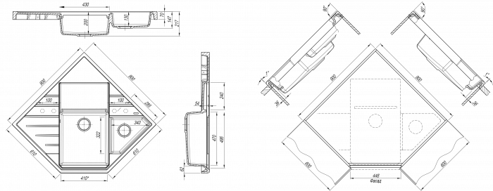 Мойка Бомбей