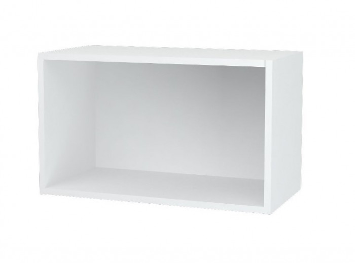 Шкаф верхний 800/450 горизонтальный без фасада ДСВ