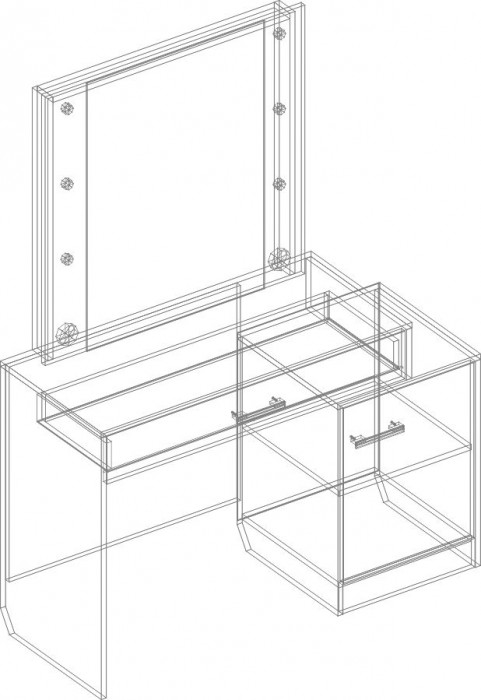 Туалетный стол Милана Велес