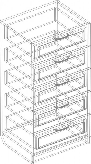 Комод СФ-03 Филадельфия Велес